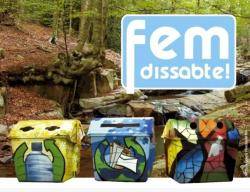 Cartell de la campanya Fem dissabte!