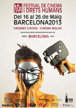 El Festival de Cinema i Drets Humans tindrà lloc del 16 al 26 de maig a Barcelona