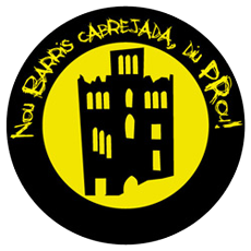 Logo de "Nou Barris cabrejada, diu prou!"