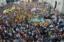 Clam popular en defensa del Català a l'Escola i per la insubmussió