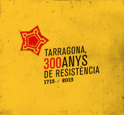 Logo de la commemoració dels 300 anys de resistència