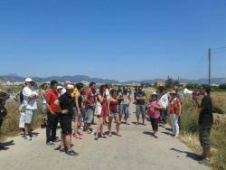 Marxa per la protecció de tota l'horta del Molinar