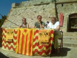 Acte de presentació de la commemoració dels 300 anys d'ocupació de Tarragona