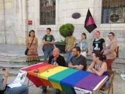 Presentació dels actes a Tarragona