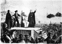 1855 Execució a Barcelona de Josep Barceló