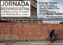 Cartell de la jornada solidària