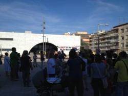 Concentració davant de la CAP de Tortosa