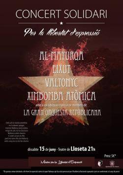 Cartell del concert