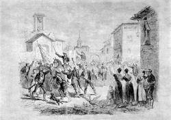 1872 Els carlins ocupen la ciutat de Manresa durant unes hores