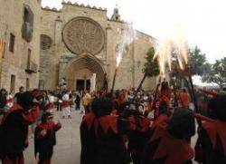Actes de festa Major de Sant Cugat del Vallès