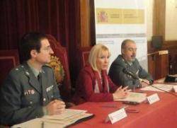 Inma Manso al centre de la imatge