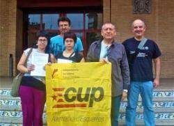 membres de la CUP d'Almàssera sancionats