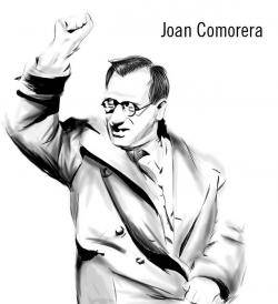1944 Joan Comorera publica a Mèxic "La nació en la nova etapa històrica"