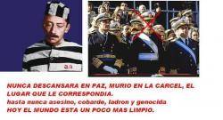 Fotocomposició en motiu de la mort de Videla