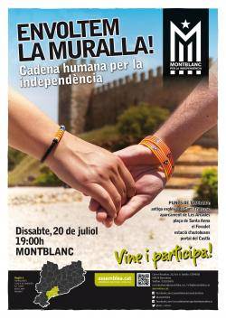 Cartell de la cadena de Montblanc