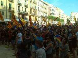 "300 anys d"ocupació, 300 anys de resistència" Tarragona 14.07.2013