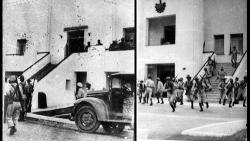 1953 Fidel Castro i 165 guerrillers assalten el Cuartel de Moncada a Santiago