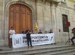 "300 anys d"ocupació, 300 anys de resistència" Tarragona 14.07.2013