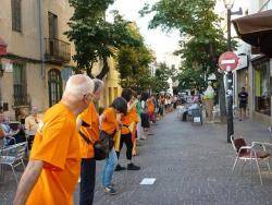 Cadena Humana a Sant Cugat del Vallès 6.07.2013