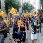 "300 anys d"ocupació, 300 anys de resistència" Tarragona 14.07.2013