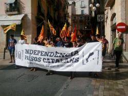 "300 anys d"ocupació, 300 anys de resistència" Tarragona 14.07.2013