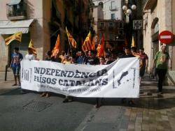 "300 anys d"ocupació, 300 anys de resistència" Tarragona 14.07.2013