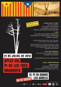 Cartell dels actes