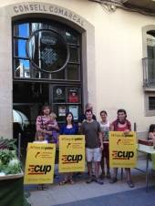 La CUP defensa el transport i el menjador escolar dels alumnes de pobles agregats a l'Urgell FOTO: Ràdio Urgell
