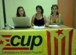Laia Estrada declara al judici del cas Inipro i reivindica el paper de la CUP en la den&uacute;ncia dels fets