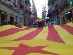 "300 "300 anys d"ocupació, 300 anys de resistència" Tarragona 14.07.2013