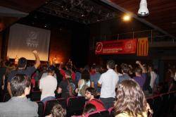 La interpretació de "La Muixeranga" va posar punt i final a l'acte.