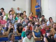Assemblea de docents a l'IE Marratxí