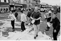1995 Aldarulls a l'Ulster per l'alliberament d'un soldat britànic assassí