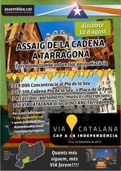 Cartell de la cadena Tarragona