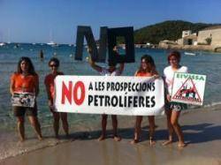 Campanya per conscienciar sobre els riscos de les prospeccions petrolífera