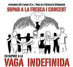 Cartell del concert