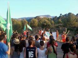 La pujada a Muleta, al Port de Sóller (La II Marxa Jove pel territori)