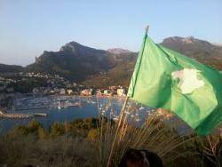 La pujada a Muleta, al Port de Sóller  (II Marxa pel territori)