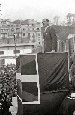 Monzón, a l'Aberri Eguda de 1933