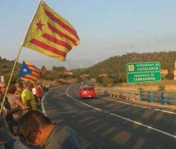 500 persones van unir la Franja de Ponent i el Principat 24.08.2013