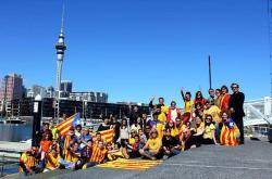 Via Catalana a Auckland