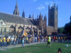 Via Catalana a Londres