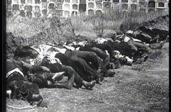 1936 Assassinat massiu de republicans a la plaça de toros de Badajoz