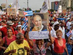 Celebracions pel 87è aniversari de Fidel Castro