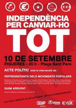 Independència per canviar-ho tot