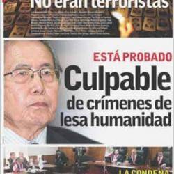 2001  Acusen Fujimori d'haver comès crims contra la humanitat