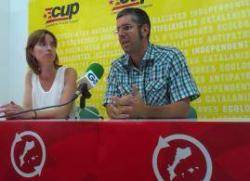 Jordi Navarro, durant la roda de premsa