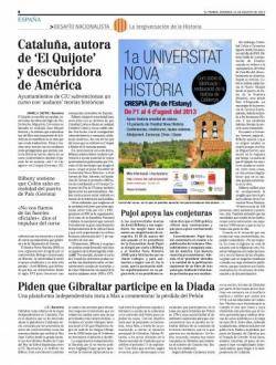 Article del Mundo aparegut el 11.08.2013