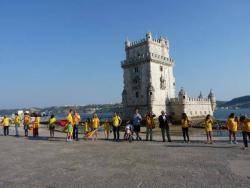 Via Catalana a Lisboa