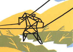 Logo de la Plataforma No a la MAT Selva